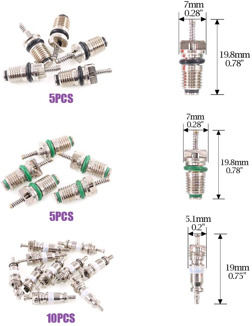 Car Air Conditioning Core Valves4
